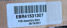 Ebr41531307 Lg Refrigerator Control Board Oem Ebr41531307 Lg Refrigerator Control Board Oem