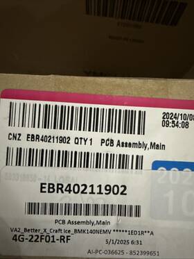 Ebr40211902 Lg Ebr41956102 Original Control Fast Free 2day Fedex Delivery