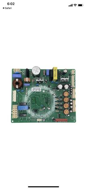 Ebr65002713 Lg Refrigerator Control Board - Part Number