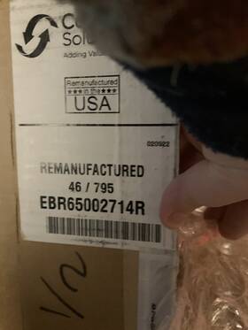 Ebr65002714r Lg