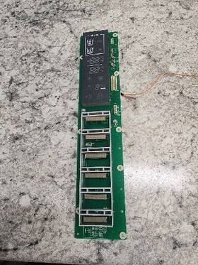 Ebr65749303 Lg Refrigerator Dispenser Control Board Part # Free Shipping