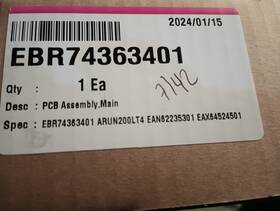 Ebr74363401 Lg Pcb Assembly Main