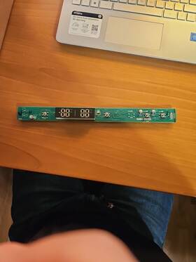 Ebr766839 Lg Refrigerator Control Board Pn