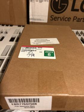 Ebr77042508 Lg Genuine Oem Refrigerator Main Control Board Ships Free F14