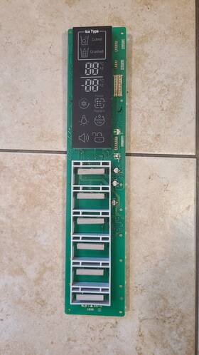 Ebr78662601 Lg Refrigerator Display Pcb Part Number