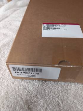 Ebr79267109 Lg Refrigerator Main Control Board / Pcb New