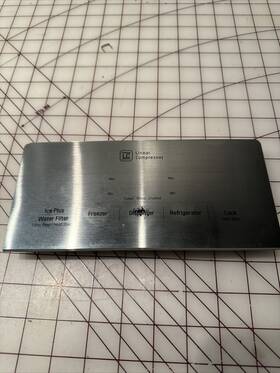 Ebr797498 Lg Refrigerator Control Board Oem