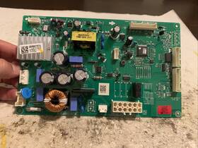 Ebr80757417 Lg Refrigerator Control Board Part # Ebr80757417. #224 Ebr80757417 Lg Refrigerator Control Board Part # Ebr80757417. #224