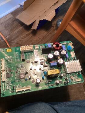 Ebr80757422 Lg Ap7207574. Refrigerator Control Board Same Day Ship And 60 Days Warranty