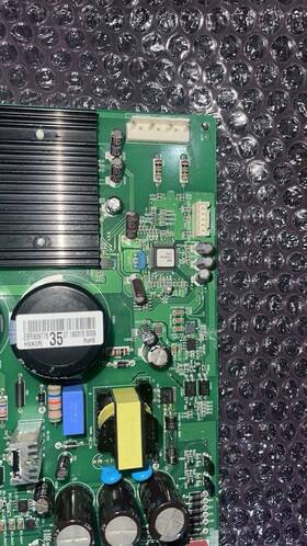 Ebr809776 Lg Kenmore Elite Refrigerator Electric Control Board Mother Part