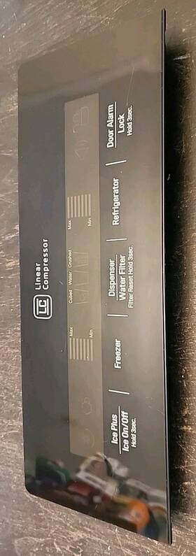 Ebr81893601 Lg Refrigerator Dispenser Control Board Part # B35