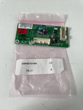 Ebr86707404 Lg Refrigerator Control Board Part# Ebr86707404 Lg Refrigerator Control Board Part#