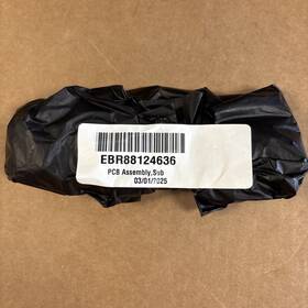 Ebr88124636 Lg Refrigerator Control Board Sub Assembly - New Oem