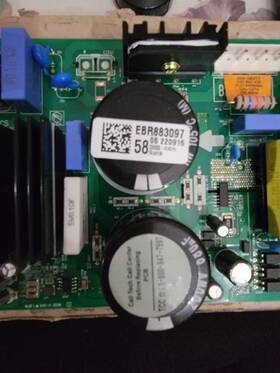 Ebr88309758 Lg Refrigerator Control Board Oem