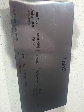 Ebr89301504 Lg Refrigerator Interface Board