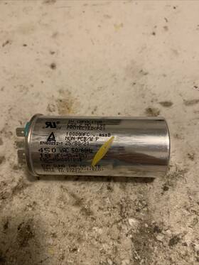 Esc-45h000180b Lg Edcp-25h140 Refrigerator Capacitor En60252-1 Esc-45h000180b. #233 Esc-45h000180b Lg Edcp-25h140 Refrigerator Capacitor En60252-1 Esc-45h000180b. #233
