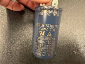 Dms-1fj0100 Lg J513-00012p Kenmore Refrigerator Run Capacitor
