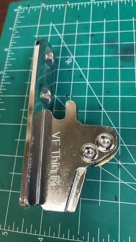 Lf24z6530s Lg Oem Fridge Hinge Set For
