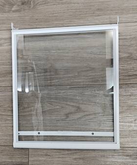 Lfc25776sb Lg Refrigerator Glass Slide Out Shelf From French Door