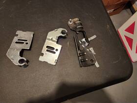 Lfx25970st Lg Refrigerator Door Hinges. 3 Model
