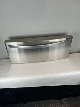 Lmx30995 Lg Genuine Oem French Refrigerator Large Freezer Door Panel Stainless