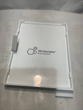 Lmxs30776 Lg Refrigerator Lmxs30776/02 Ice Maker Cover Oem/used