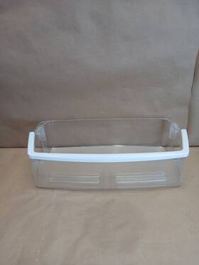 Man618445 Lg Refrigerator Door Bin Oem Genuine Shelf Kenmore Clear Fast Shipping Man618445 Lg Refrigerator Door Bin Oem Genuine Shelf Kenmore Clear Fast Shipping