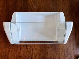 Lg Man619483 Great Cond Oem Refrigerator Fridge White Butter Door Shelf Bin Part