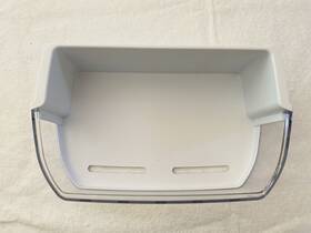 Man619485 Lg Refrigerator Door Bin Or Kenmore Oem Gallon - Silver Trim