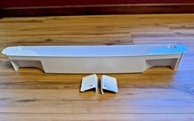 Mbl649003 Lg Man622496 Oem Genuine Refrigerator Freezer Bin With Support End Caps