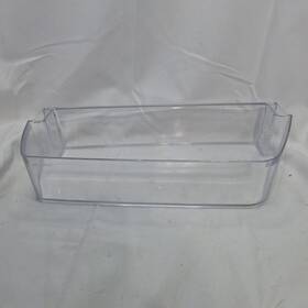 Man6308850 Lg / Kenmore Refrigerator Clear Door Bin Part Storage Shelf Oem Taper Man6308850 Lg / Kenmore Refrigerator Clear Door Bin Part Storage Shelf Oem Taper