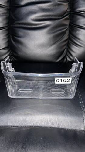 Man63168201 Lg Kenmore Refrigerator Freezer Door Shelf - Part# Man63168201 Lg Kenmore Refrigerator Freezer Door Shelf - Part#