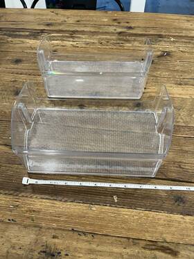 Man64890701 Lg Man64890501 Genuine Refrigerator Fridge Replacement Basket Door Smaller Set 2 Man64890701 Lg Man64890501 Genuine Refrigerator Fridge Replacement Basket Door Smaller Set 2