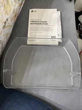Lrfgc2706 Lg Man648958 Door Bin 2ho Oem From Tap Glass Fridge Left Side Lrfgc2706 Lg Man648958 Door Bin 2ho Oem From Tap Glass Fridge Left Side