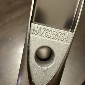 Maz635673-l Lg Maz035673-l Oem Fridge Door Handle