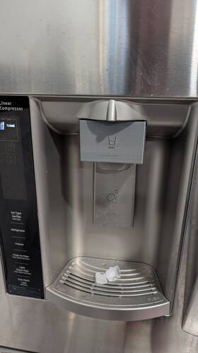 Mbg647318 Lg 3d Printed Refrigerator Water Lever Button Mbg647318 Lg 3d Printed Refrigerator Water Lever Button