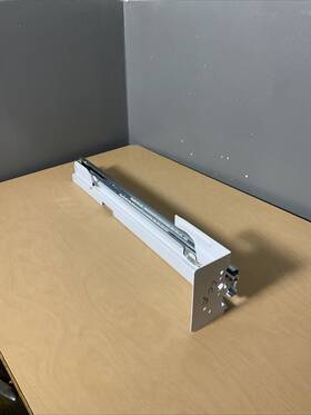 Mcd61841002 Lg Nice Genuine Kenmore Elite Refrigerator Left Freezer Drawer Slide Rail
