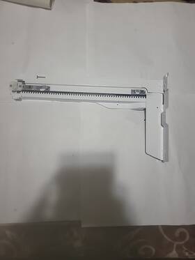 5218ja1010e Lg Mcd61841106 Freezer Drawer Guide Rail Assembly Right Meg647600