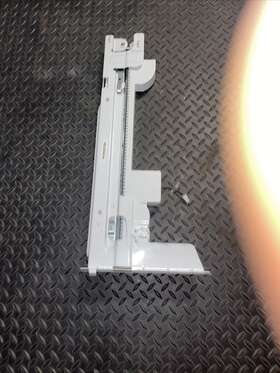 Mcd62527204 Lg Fridge Freezer Drawer Left Rail Support For Lrmds3006s/01 Mcd62527204 Lg Fridge Freezer Drawer Left Rail Support For Lrmds3006s/01