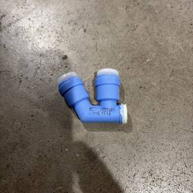 Mcd63827601 Lg Refrigerator 1/4 Inch Water Tube Connector