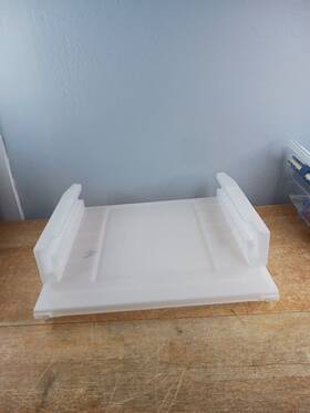 Mck633275 Lg Refrigerator Tray Cover