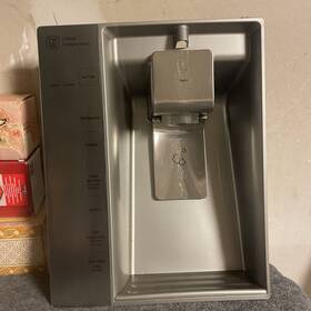 Ebr72955422 Lg Mck665428-2 Refrigerator Dispenser Panel Part # Water Ice
