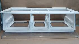 Mck668048 Lg Refrigerator Drawer Frame Assembly Oem Genuine Kenmore Fast Shippin