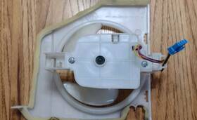 Mck671589 Lg Refrigerator Condenser Fan Motor And Bracket