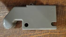 Mck67400401 Lg Refrigerator Right Hinge Cover