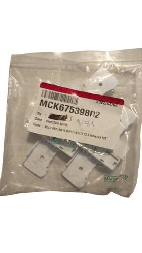 Mck67539802 Lg Door Switch Cover New Pack Of 5