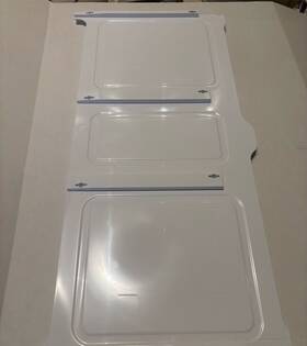Mck68026701 Lg Refrigerator Tray Deli Drawer Cover Mck68026701 Lg Refrigerator Tray Deli Drawer Cover