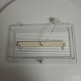 Acq87128801 Lg Mck680694 Oem Excellent Used Refrigerator Freeer Light Assembly Acq87128801 Lg Mck680694 Oem Excellent Used Refrigerator Freeer Light Assembly