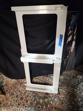 Mcr66806901 Lg Mck69585604 Oem Refrigerator Cover Tray Comes With Decor Part #mcr66806901