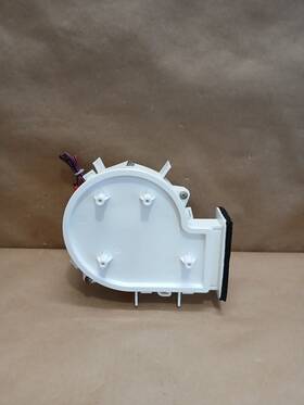 Mcz618493 Lg Refrigerator Evaporator Fan Motor Assembly Blower White Oem #3043